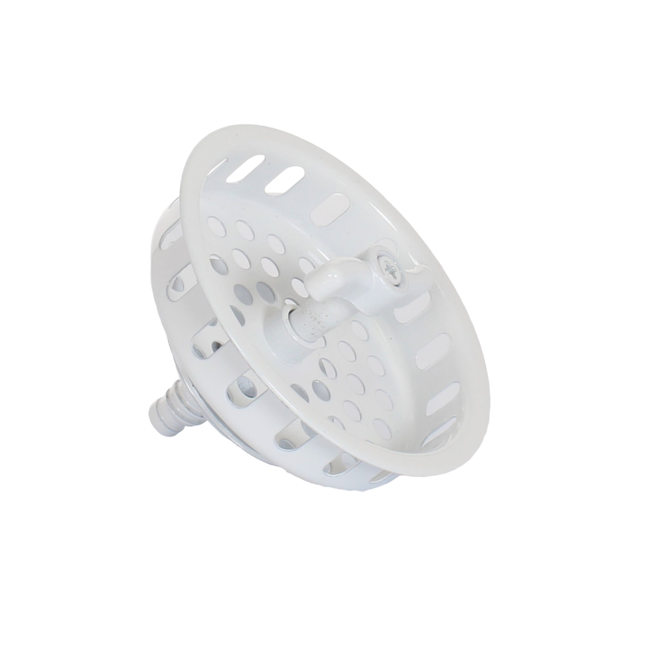 White twist lock basket 