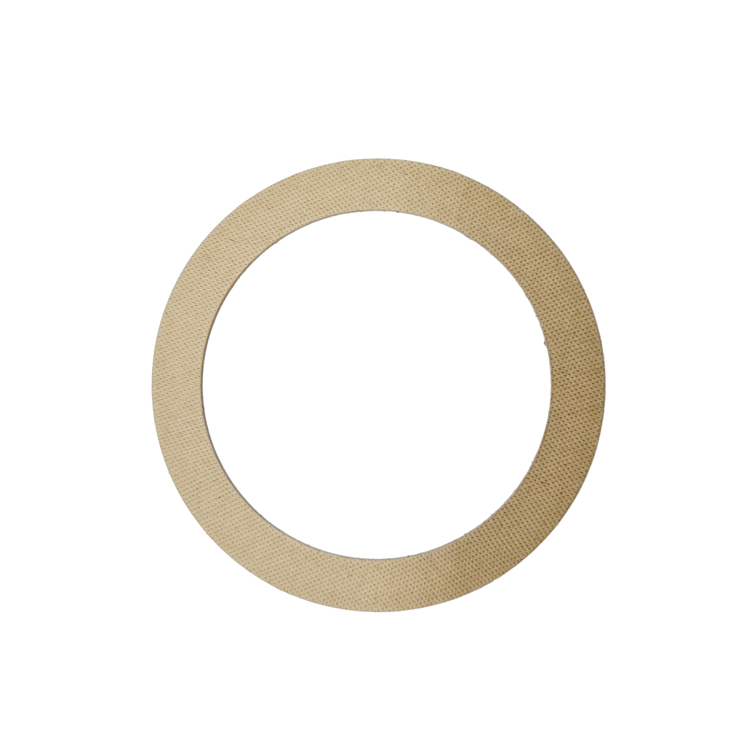 Fiber gasket top view