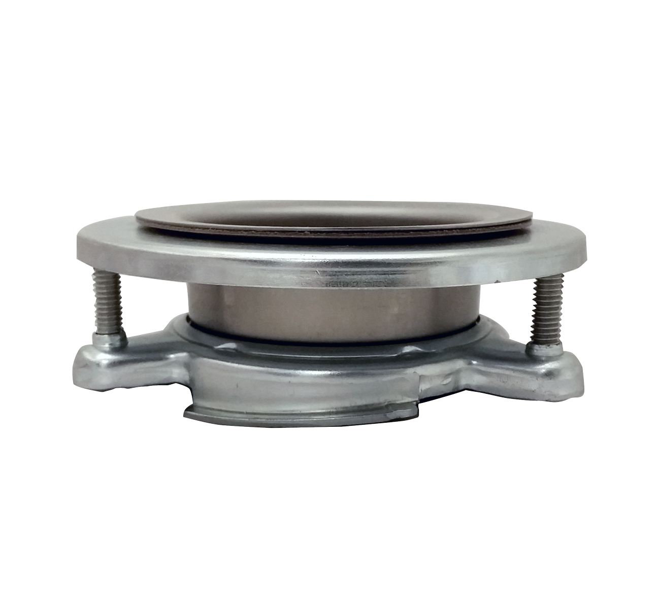 front view of 3-bolt disposal mount