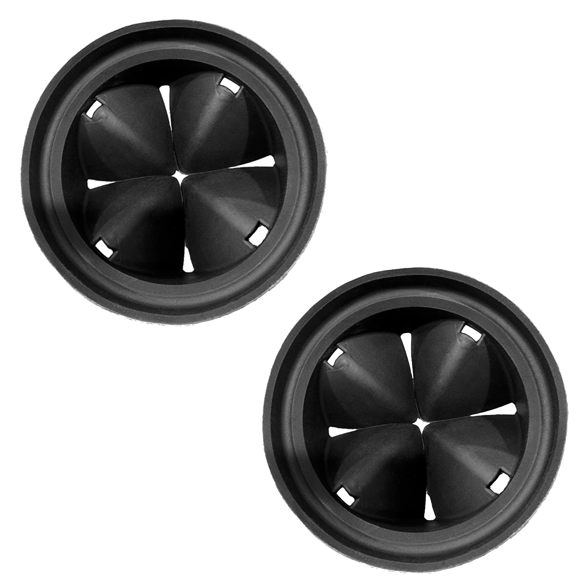 Removable Splash Guards Set of 2