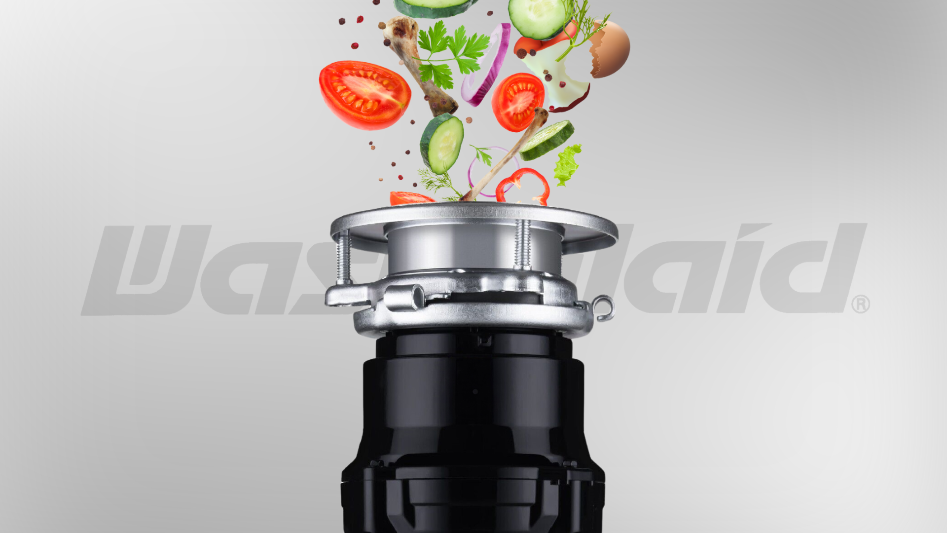 wastemaid disposal features video